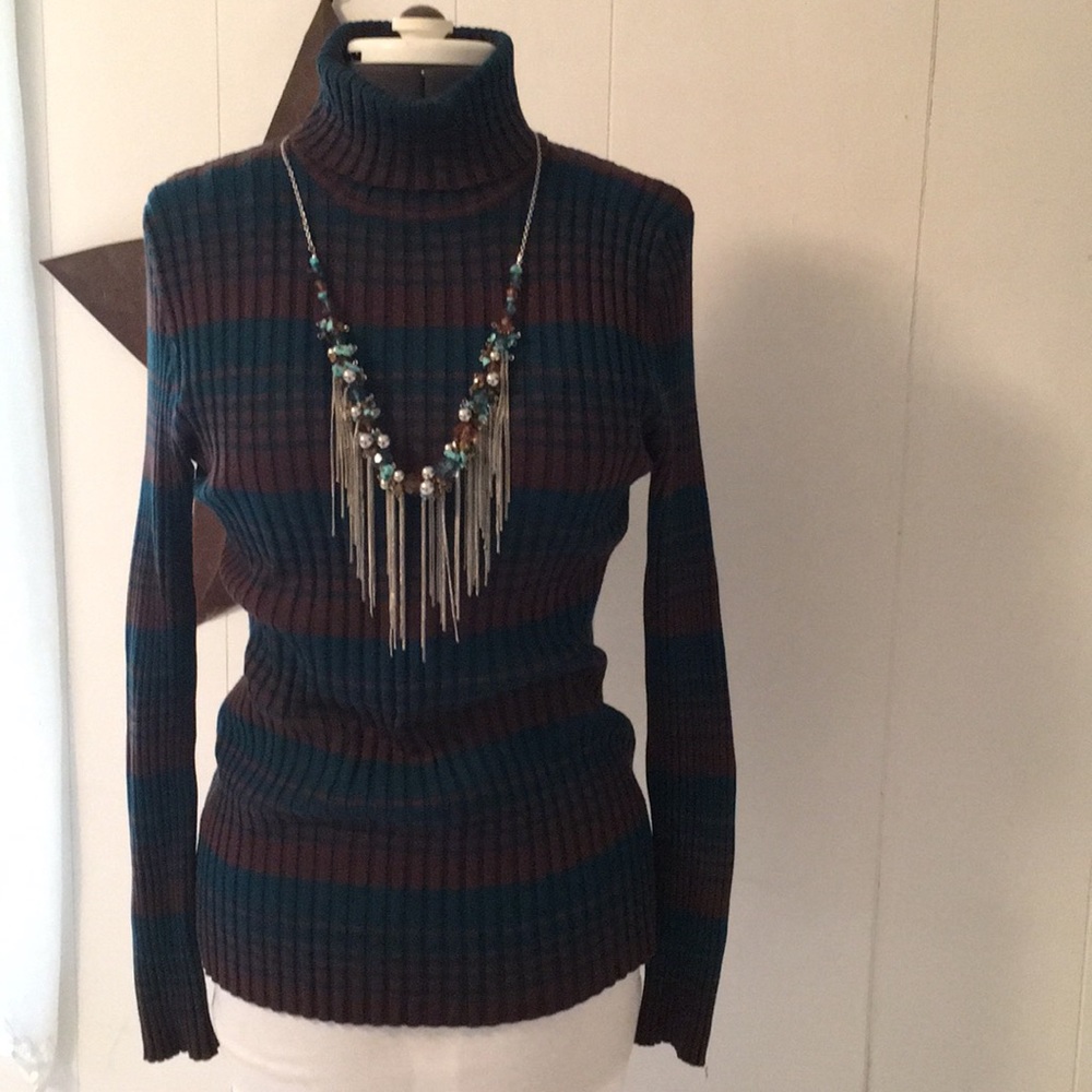 💐”It’s Our Time” Rib Knit Turtleneck Sweater!💐
